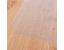 Tapis protège-sol | Lxl 78 x 119 cm | PET | Pour sols durs | Transparent | Certeo